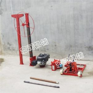 廠家生產(chǎn)汽油取芯機(jī)，戶外取芯勘探鉆機(jī)