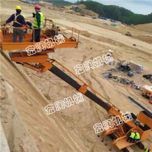 建筑工程專用護坡錨固鉆機，高邊坡鉆機