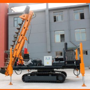 電動款光伏打樁機(jī)